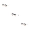 thumbnail image 4 of Gafas de sol cuadradas Qarigey Coloridas Ligeras para playa y exteriores, 4 of 6