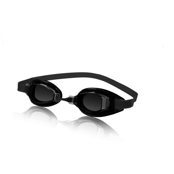 Speedo Sprint Swim Goggles - Black/Clear