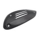 thumbnail image 1 of Cubierta de tubo motocicleta perfecl escudo térmico aleación de aluminio negro apto para GTS 125 250 300 GTV GTE 2013-2021, 1 of 6