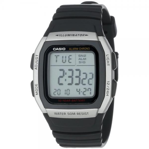 Casio Men's W201-1AV Chronograph Watch - Walmart.com