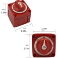 thumbnail image 2 of pitrice Interrupteur Professionnel Série M Mini Réparation Interrupteurs de Batterie Isolateur Rotatif Pièces de Rechange Raccords Large Application 6006 6006 6006 6006, 2 of 6