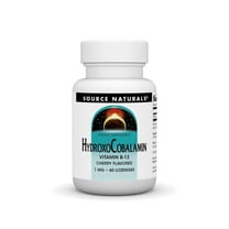 Source Naturals Hydroxocobalamin - Cherry Flavor 1 mg 60 Tabs