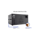 thumbnail image 2 of Subwoofer Elipsis SW-218E Componente Eminence 2x18 Pasivo, 2 of 2