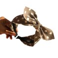 thumbnail image 3 of Diconna Women Vintage Polka Dot Hairband Girls Bow Headbands Hair Hoops, 3 of 3