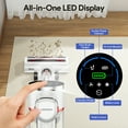 thumbnail image 2 of Cordless Vacuum Cleaner,EVMORE Stick Handheld Vacuum 30kPa Ultra-Light for Carpet Floor Pet Hair, 2 of 7