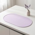 thumbnail image 2 of REGALWOVEN 6 Pack Silicone Placemats for Kitchen Dining Table Decor Washable Heat Resistant Table Placemats Wipeable Table Mat Purple 21*11in, 2 of 7