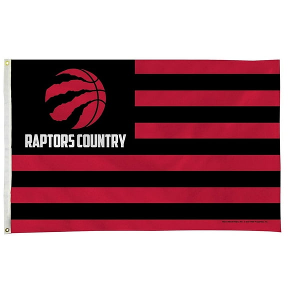 Toronto Raptors Flag Banner 3x5 Country Design Premium with Metal Grommets Outdoor House Basketball