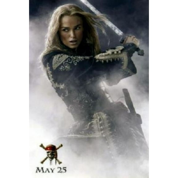 Keira Knightley Poster 24Inx36In Art Poster 24x36 Multi-Color Square Adults Poster Time