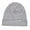 Heather Gray, variant on Merino.tech Unisex Merino Wool Cuff Beanie with Socks, Heather Gray