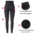 thumbnail image 5 of MISS MOLY Womens High Waisted Leggings Tummy Control Contouring Pants Slimming Tights Butt Lifter, 5 of 6