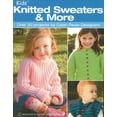 thumbnail image 2 of Leisure Arts Kids' Knitted Sweaters and More Knitting Book, 2 of 3