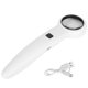 thumbnail image 2 of Lupa de mano con luz LED y carga USB para personas mayores, 2 of 14