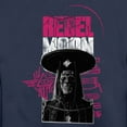thumbnail image 2 of Men's Rebel Moon Imperium Priest Logo Sweatshirt Navy Blue Small, 2 of 4