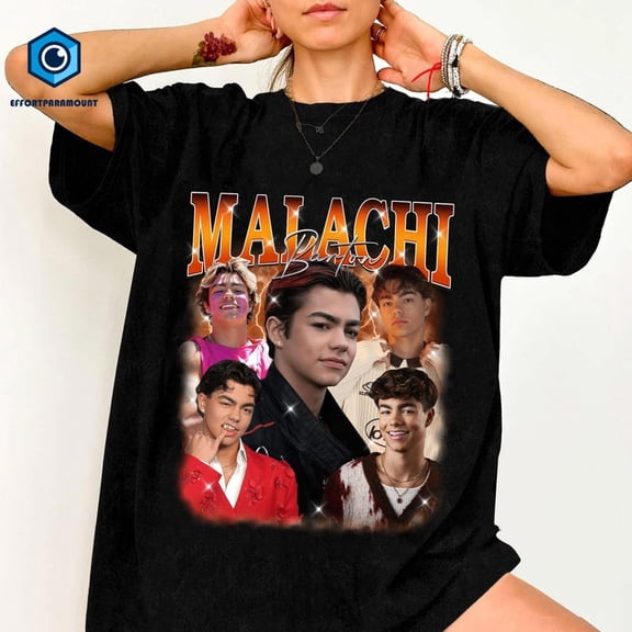 Malachi Barton 90s Vintage Style T-Shirt, Malachi Barton Tshirt, Malachi Barton Retro Tees, Gift for Men and Women