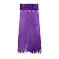 thumbnail image 4 of Daznico Dance Waist Skirt with Fringe Tassel Belt for Latin Belly Dance Practice Performance ,Mardi Gras Clothing,Mardi Gras Skirt,One Size, 4 of 4