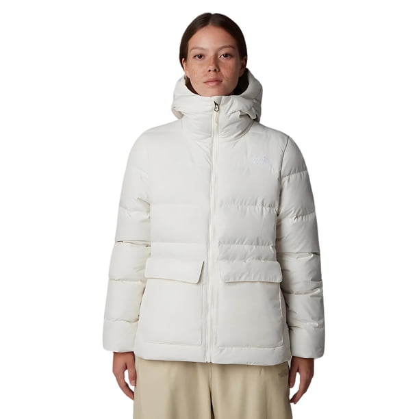 Chaqueta tipo parka THE NORTH FACE con aislamiento Gotham para mujer, color blanco S