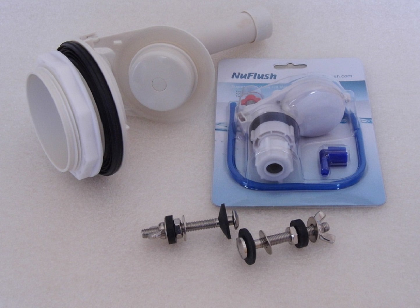 American Standard Champion 4 Flapper Valve Assembly Kit with Hi-Speed Fill Valve, and all Installation Parts
