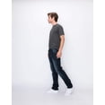 thumbnail image 6 of RING OF FIRE Men's Non Stop Straight Fit Five Pockets Stretch Jeans, 6 of 11