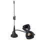 thumbnail image 2 of Antena de Radio Ham, Interfaz Sma SMA Antena de Radioafle de Radio Con Base Magnética para La Radioaficionada, 2 of 7
