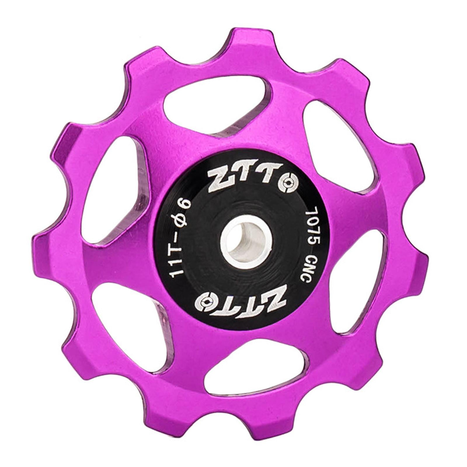 Bike Rear Derailleur Pulley Road Bike Pulleys Guide Roller Cycling