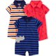 thumbnail image 1 of Simple Joys by 3-Pack Rompers, bebés niños, 1 of 2