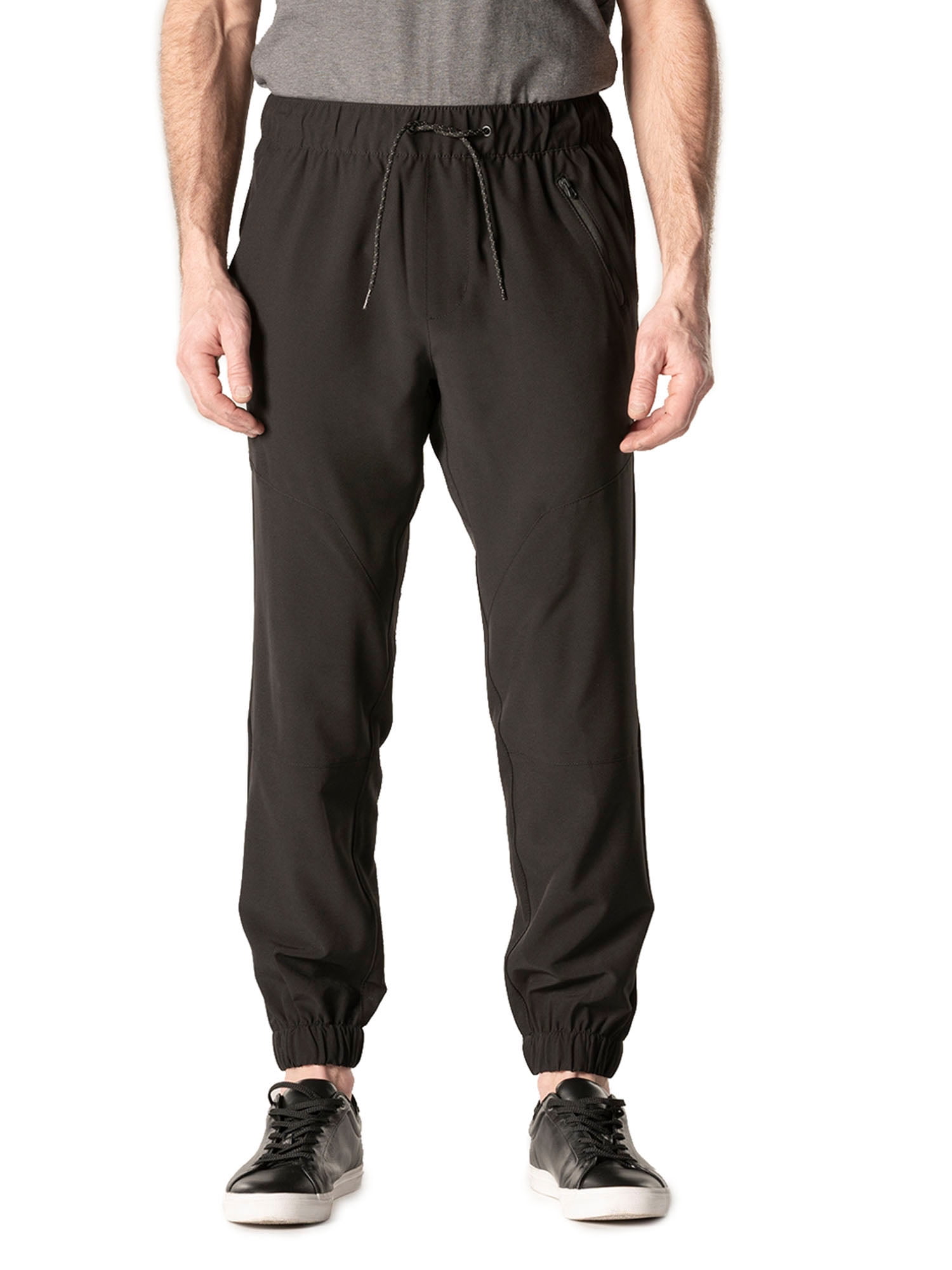IRON Clothing Men's Gaskin Stretch Tech Jogger - Walmart.com