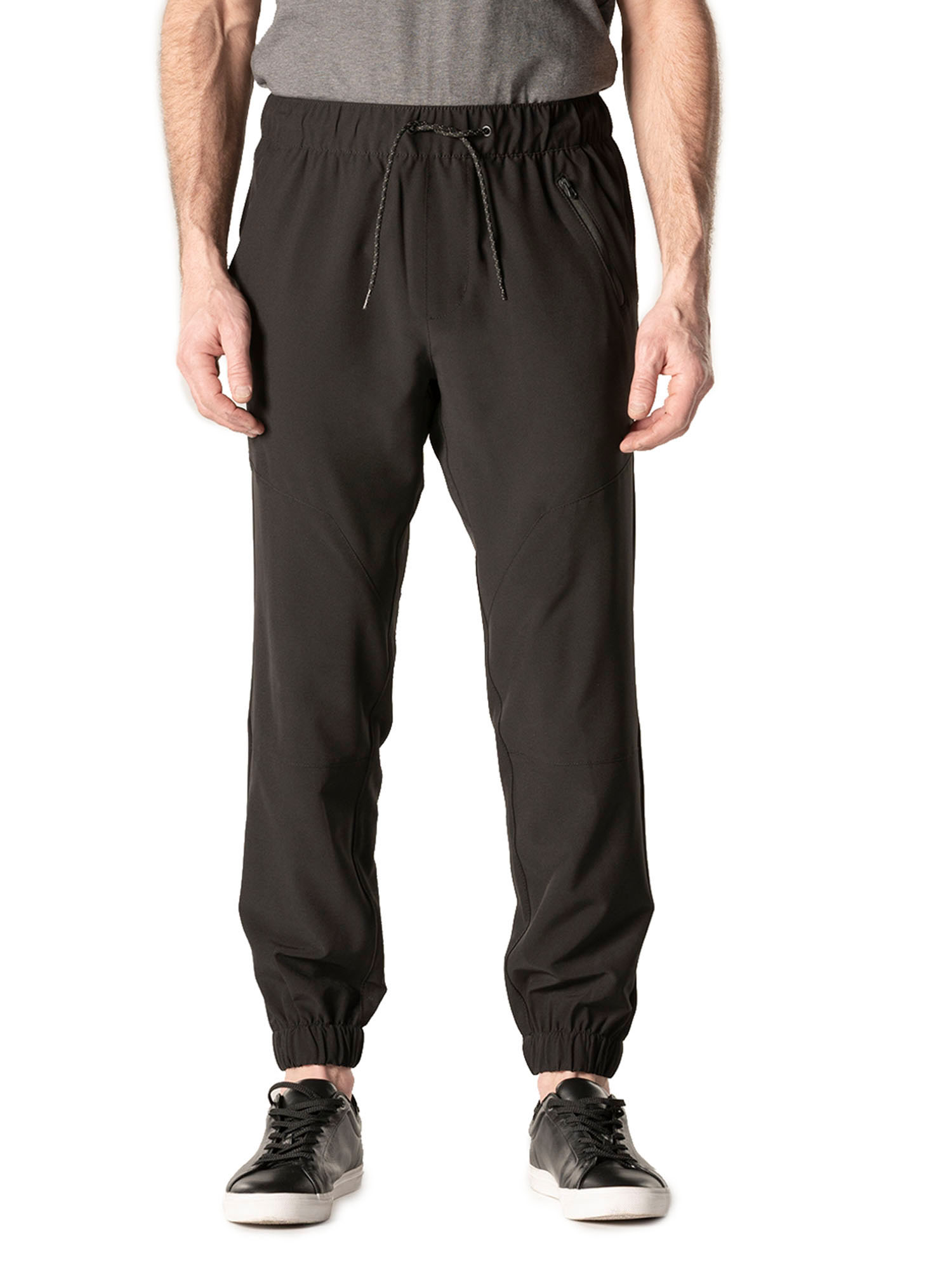mens black joggers