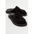 thumbnail image 5 of Laven - Zuecos de ante negro negro 27 CM, 5 of 5