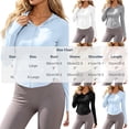 thumbnail image 3 of Drovellove Women's Long Sleeve Zipper Hoodie with Pockets – Slim Fit Cropped Athletic Jacket, UPF 50+ Sun Protection, Breathable Moisture-Wicking Top for Yoga, Running, Hiking & Outdoor Training, 3 of 8