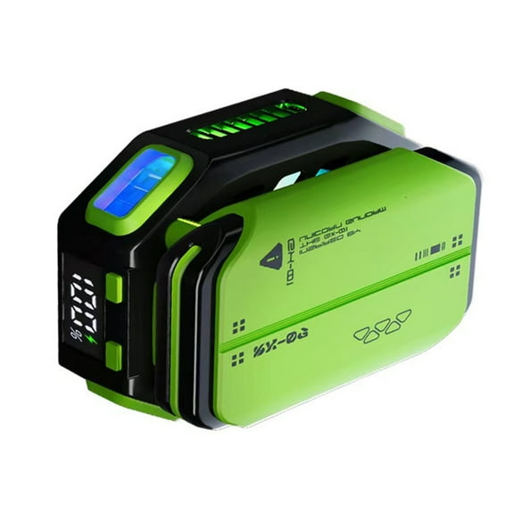 Phone Radiator Cooling Mobile Fan 7 GearTemp Heat Sink Magnetic Phone Coolers