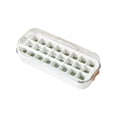 thumbnail image 2 of Ice Maker Tray with Storage Bin, One-Click Release Ice Mold, Portable Ice Box for Drinks, 1-Pack, 2 of 6