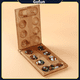 thumbnail image 1 of Juego de mesa Mancala African Stone Wood Travel Party Puzzle, 1 of 6