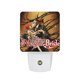 thumbnail image 1 of La Novia del Mago Antiguo Luz nocturna LED con sensor de anochecer a amanecer para dormitorio, baño, pasillo, escaleras - Lámpara LED nocturna de enchufe, 0.5W - 1 pieza, 1 of 6
