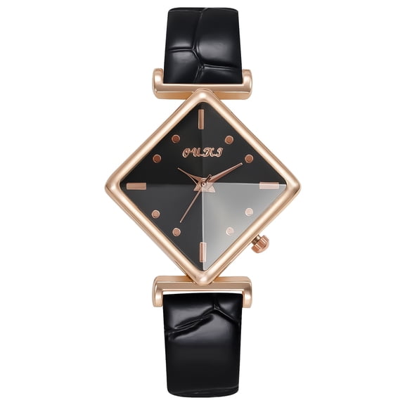 ZsaeSM Square Dial Watches for Women Elegant Stylish Quartz Ladies Watches with Luminous Pointer Fashion Casual Business Wristwatches
