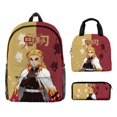 thumbnail image 4 of YB1 Demon Slayer Mochila Estuche Para Lápices Estudiantes Niños Gran Capacidad Transpirable Impermeable Nezuko Mujeres Hombres BY1, 4 of 4
