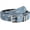 Grommet-blue, variant on Fashion Denim Blue PU Leather Waist Belts Sequin for Women Ladies Cowgirl for Pants Jeans Dresse