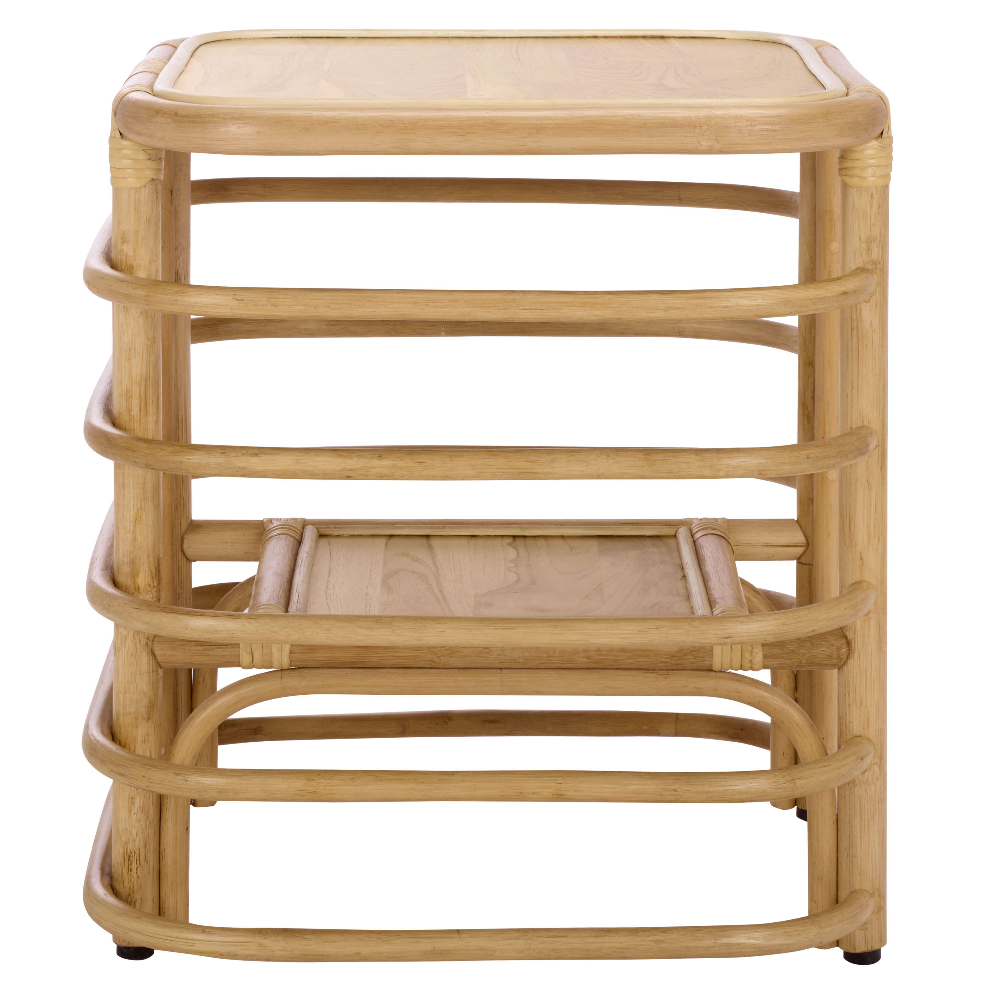 Safavieh Maestro Modern Wood End Table, Natural