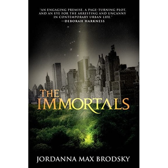 Pre-Owned The Immortals (Olympus Bound) Paperback