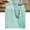 Aqua, variant on Aqua Marble Table Runner, Modern Abstract Waves Silvery Farmhouse Washable Cotton Linen Table Runners 36 Inches Long, Dresser Scarf Runner for Nightstand/End Tables/Round Tables 13''x36''