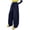 A56-Navy, variant on Girl's Baggy Sweatpants Letter Patched Wide Leg Pants Elastic Waist Long Trousers Joggers Trendy(Black,7-8 Years)