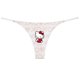 thumbnail image 1 of Ropa interior Sexy de Anime de Hello Kitty Sanrio, Tanga de estilo Harajuku, ropa interior de tentación delgada, regalo de cumpleaños Kawaii, chica caliente, imprescindible, 1 of 4