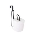 thumbnail image 1 of Portarrollos de metal colgante negro SunnyPoint, 1 of 6