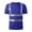 Royal Blue_002, variant on Men's high vis shirts Quick Dry Hi Vis Reflective Safety Short Sleeve T Shirts Construction Work Shirts with Reflective Strips Light Green 2XL