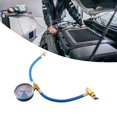thumbnail image 2 of Car Air Conditioning Recharge Measuring Kit with 1/4SAE Interface and Gauge, 2 of 3