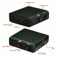 thumbnail image 2 of Mini Camera Smallest 1080P HD Camcorder Infrared Night Vision Micro Cam Motion Detection DV DVR Security Camera Without WiFi, 2 of 7