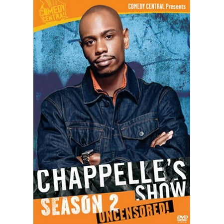 Chappelle S Show Season 2 Uncensored Dvd Walmart Com