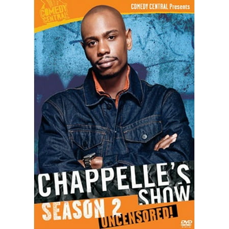 Chappelle's Show: Season 2 Uncensored (DVD) (Best Of Dave Chappelle Show)