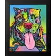thumbnail image 2 of Dean Russo Collection 20x24 Black Modern Framed Museum Art Print Titled - Rooster, 2 of 5