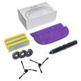 thumbnail image 1 of iClebo Kit de Pièces de Recharge, Comprend Brosses et Filtres pour Aspirateur Robot Omega, 1 of 2