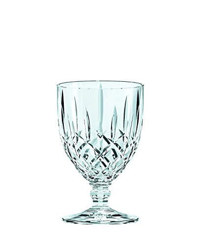 Oliphant Skull Shaped Wine Glass Clear Gothic Beverage Goblet Holds 10 Fl Oz. 